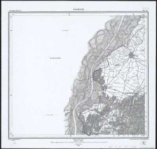 Meßtischblatt [7811] : Sasbach, 1878 : Sasbach. - 1:25000. - Leipzig: Giesecke & Devrient, 1878. - 1 Kt.