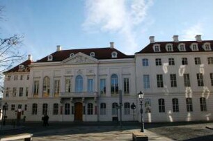 Dresden: Kurländer Palais