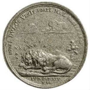 Medaille, 1714