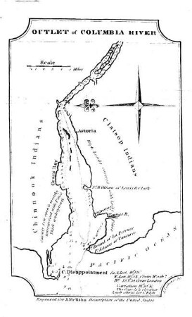 Outlet of Columbia River