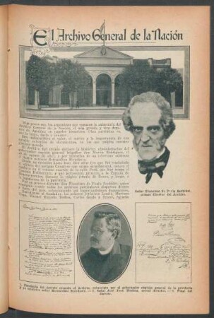 El Archivo General de la Nación
