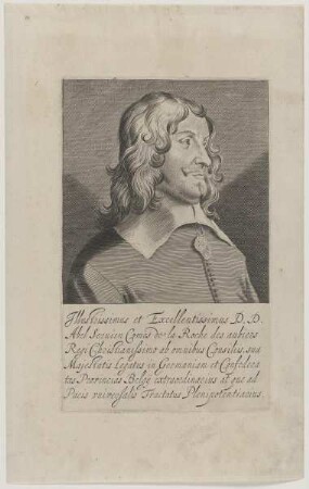 Bildnis des Abel Servien de la Roche