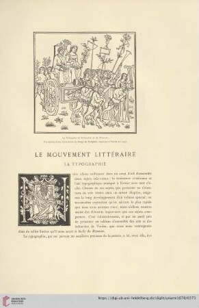 Le Mouvement Littéraire La Typogrphiè