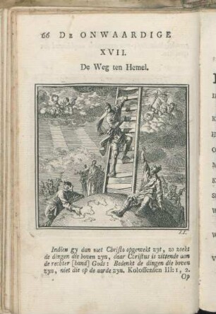 XVII. De Weg ten Hemel.