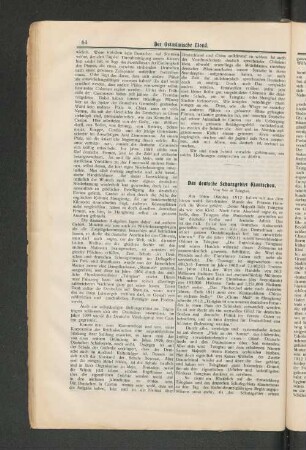 Das deutsche Schutzgebiet Klautschou. Von Ver in Tsingtau.
