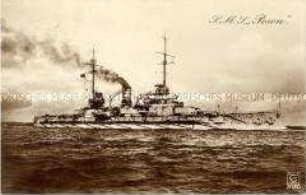 Das Linienschiff "Posen"