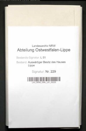 Brederodische Erbansprüche, insbesondere der Florentina von Solms