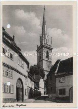 Bad Langensalza, Bergkirche St. Stephan