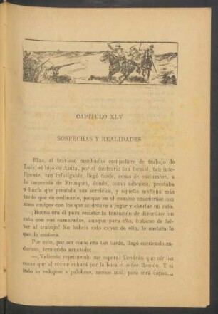 Capítulo XLV - Sospechas y realidades