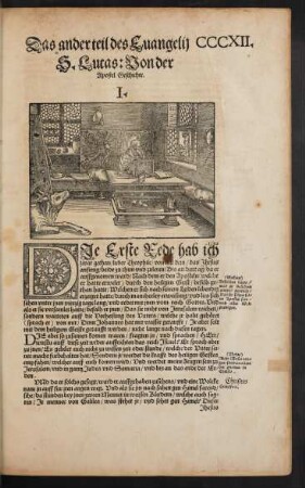 Das ander teil des Evangelii S. Lucas: Von der Apostel Geschichte.