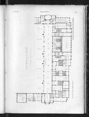 Grundriss des Stuttgarter Hauptbahnhofs