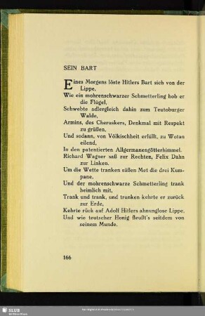 Sein Bart