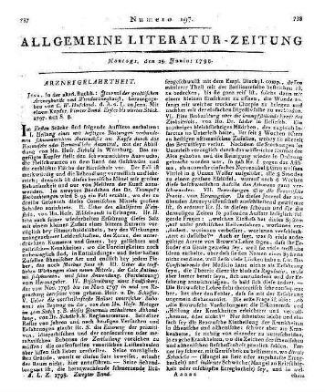 1798: Allgemeine Literatur-Zeitung