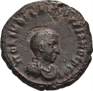 Valerian I. (253-260 n. Chr.) Gallienus (253-268 n. Chr.): Alexandria / Ägypten, 259/260 n. Chr. – Tetradrachme