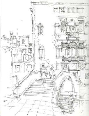 Venedig Hinter san Marco