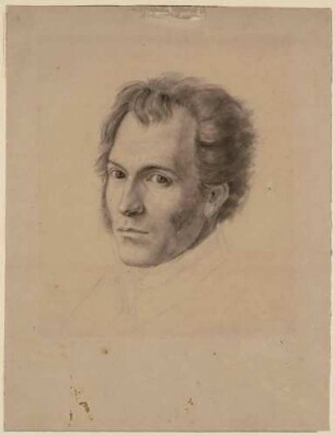 Porträtkopf eines Herrn, angeblich des Künstlers Bruder Daniel