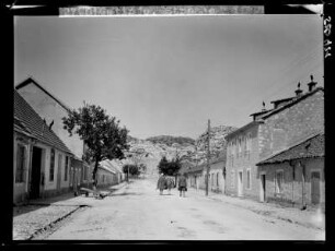 Cetinje, Straße