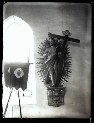 Friedhofkapelle St. Rochus; Auferstehender Christus