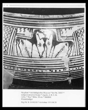 Spätgeometrischer Krater