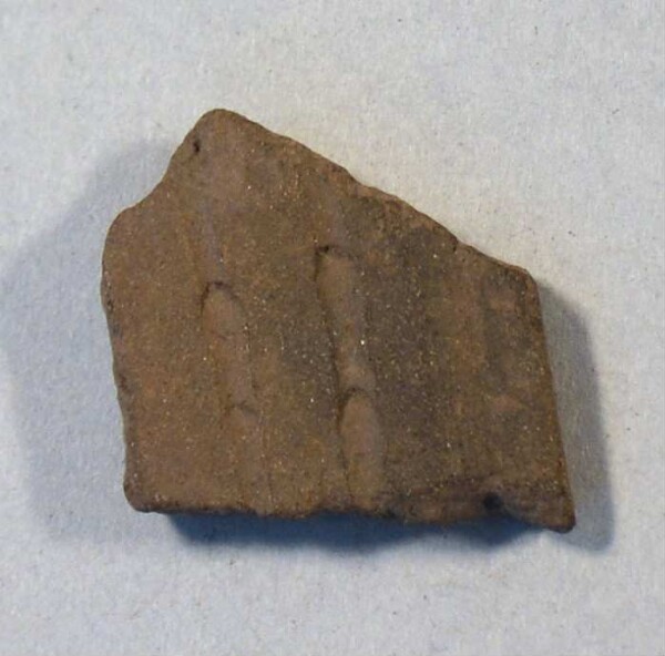 Fragment eines Gefäßes