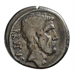 Münze, Denar, 54 v. Chr.