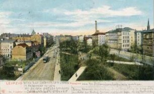 Leipzig: Flossplatz