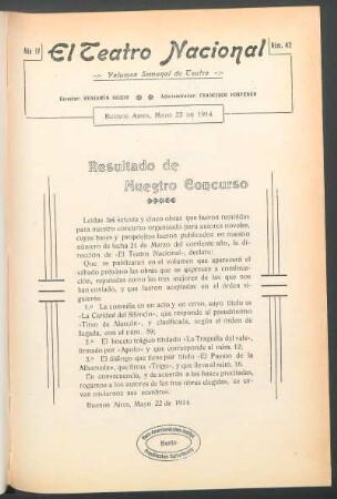 Resultado de nuestro concurso