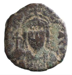 Münze, 20 Nummi, 616/617