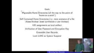 Reinventing Home Directories