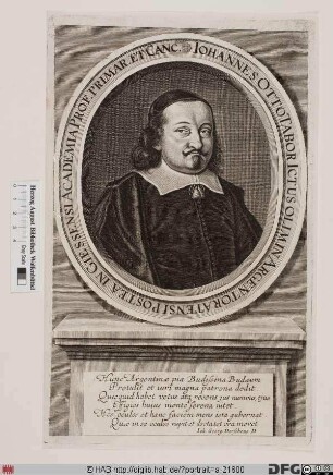 Bildnis Johann Otto Tabor