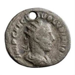 Münze, Antoninian, 251 - 253 n. Chr.