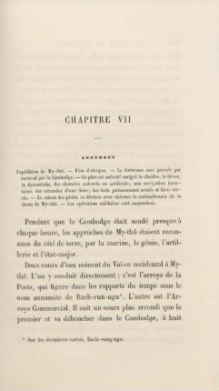 Chapitre VII. Expédition de My-thô ...