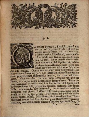 De Ordine In Audiendis Philosophicis Per Triennium Academicum Quaedam Praefatus : Acroases Proximae Aestati Destinatas Indicit Alexander Gottlieb Baumgarten Professor Philosophiae Publicus Extraordinarius