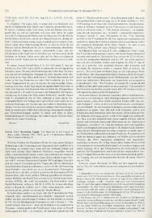 519-521 [Rezension] Franck, Eskil, Revelation taught