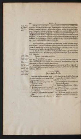 Caput XXIII. De cusus dubiis.