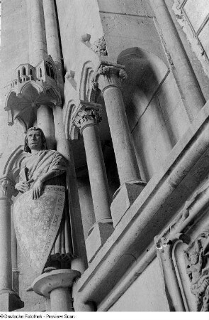 Stifterfigur Thimo von Kistritz. Naumburg (Saale), Dom