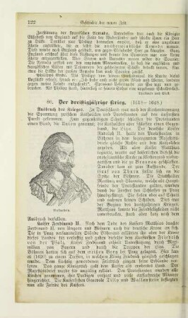 80. Der dreißigjährige Krieg (1618 - 1648)