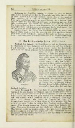 80. Der dreißigjährige Krieg (1618 - 1648)