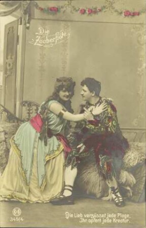 Die Zauberflöte - Die Lieb versüsset jede Plage, [...]