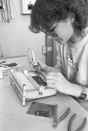 Nachrichtengerätemechaniker-Handwerk