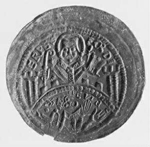 Erzbischof Heinrich I. (von Wartburg) 1142-1153 - Pfennig