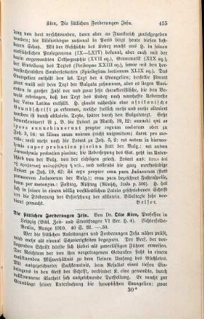 453-454 [Rezension] Seipel, Emil, Das Brot des Lebens