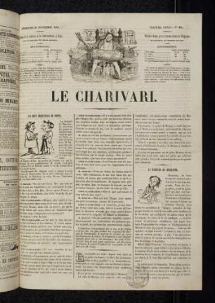 Les Deux Directeurs de poste; Le Martyre du biographe