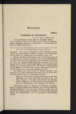 57-74, Anlagen