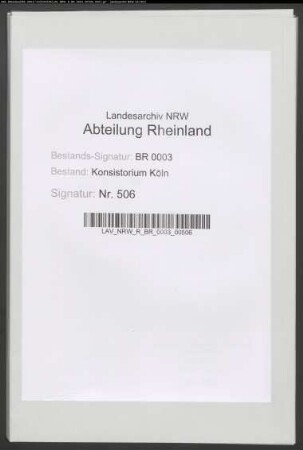 Bestreitung der Unterhaltskosten in den Dienstwohnungen der Staatsbeamten (bes. der evangelischen Geistlichen)