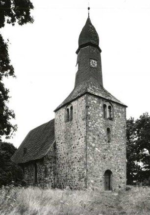 Dorfkirche, Zölkow