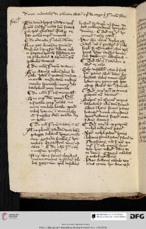 Johannes Peckham, Reimgebet 'Ave vivens hostia'