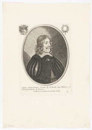 Bildnis des Abel Servient