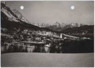 Alpen, Dolomiten, Cortina d’Ampezzo