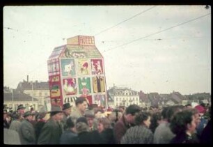 Laterne der Basler Fasnacht